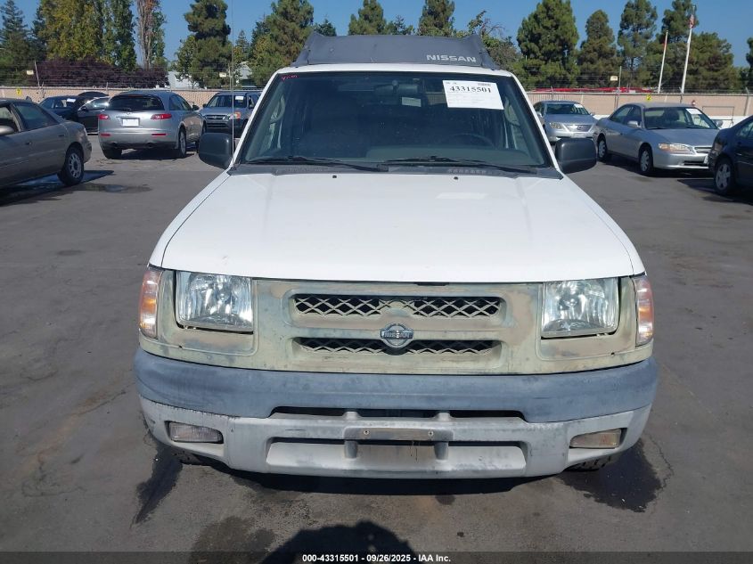 2000 Nissan Xterra Se/Xe VIN: 5N1ED28T5YC530006 Lot: 43315501