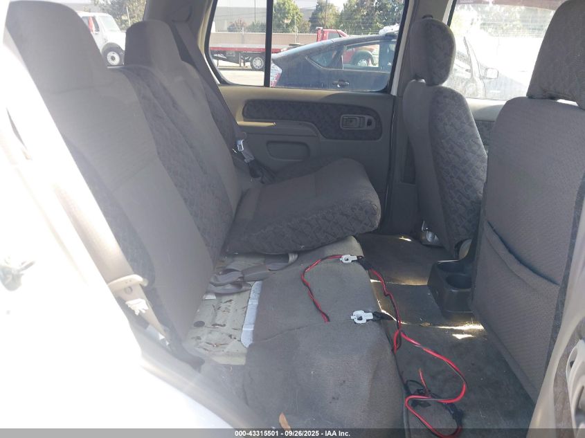 2000 Nissan Xterra Se/Xe VIN: 5N1ED28T5YC530006 Lot: 43315501