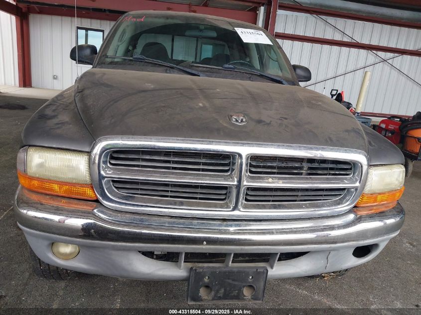 2002 Dodge Dakota Slt VIN: 1B7HG48N62S546265 Lot: 43315504