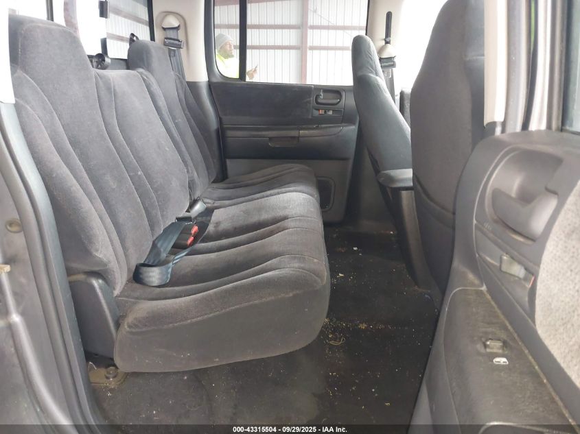 2002 Dodge Dakota Slt VIN: 1B7HG48N62S546265 Lot: 43315504