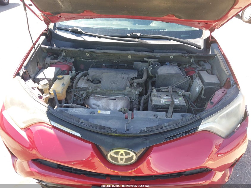 2017 TOYOTA RAV4 XLE - 2T3WFREV6HW373097