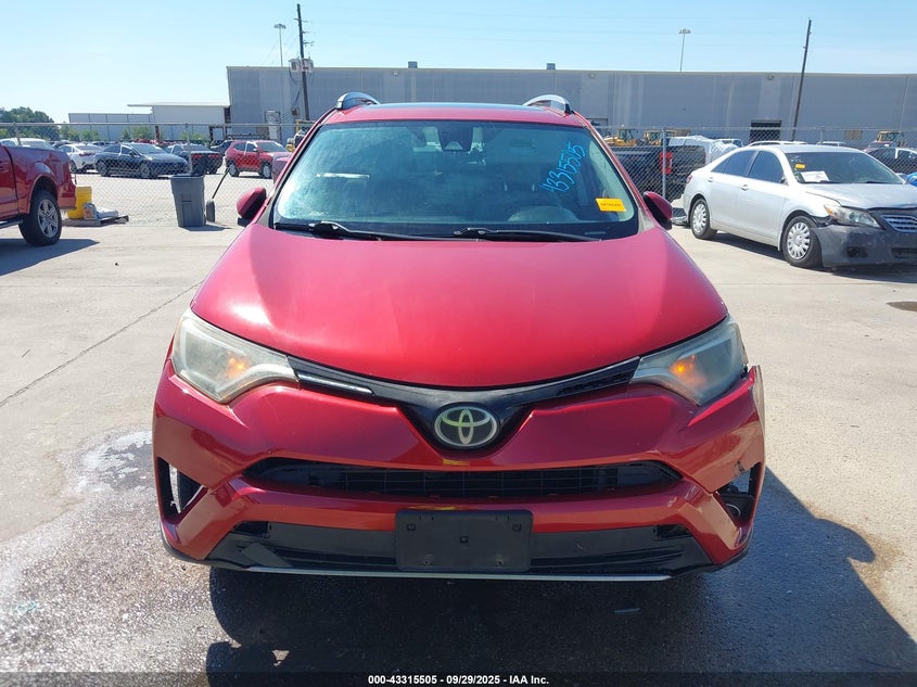 2017 TOYOTA RAV4 XLE - 2T3WFREV6HW373097