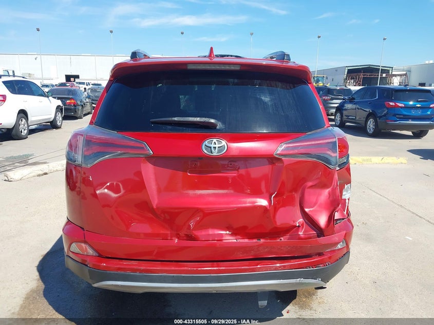 2017 TOYOTA RAV4 XLE - 2T3WFREV6HW373097