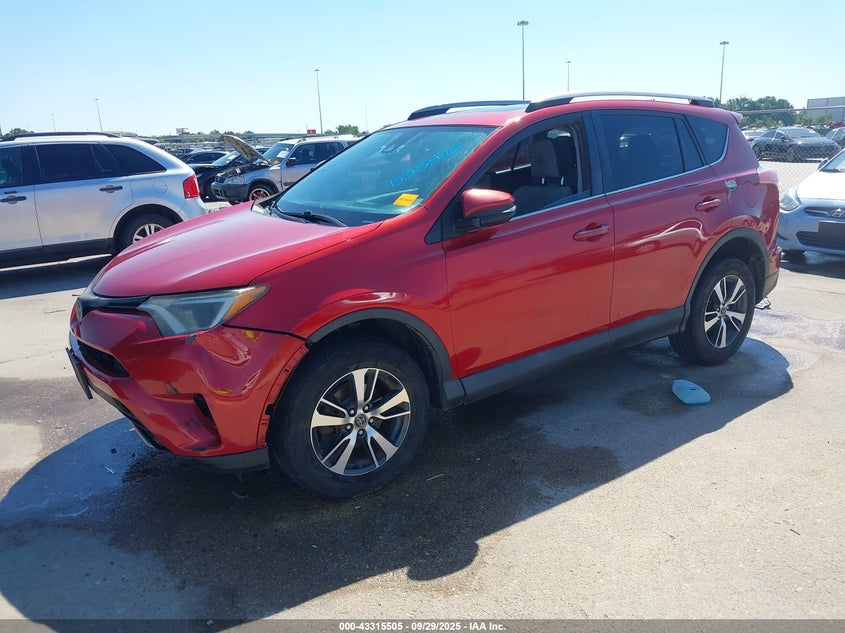 2017 TOYOTA RAV4 XLE - 2T3WFREV6HW373097