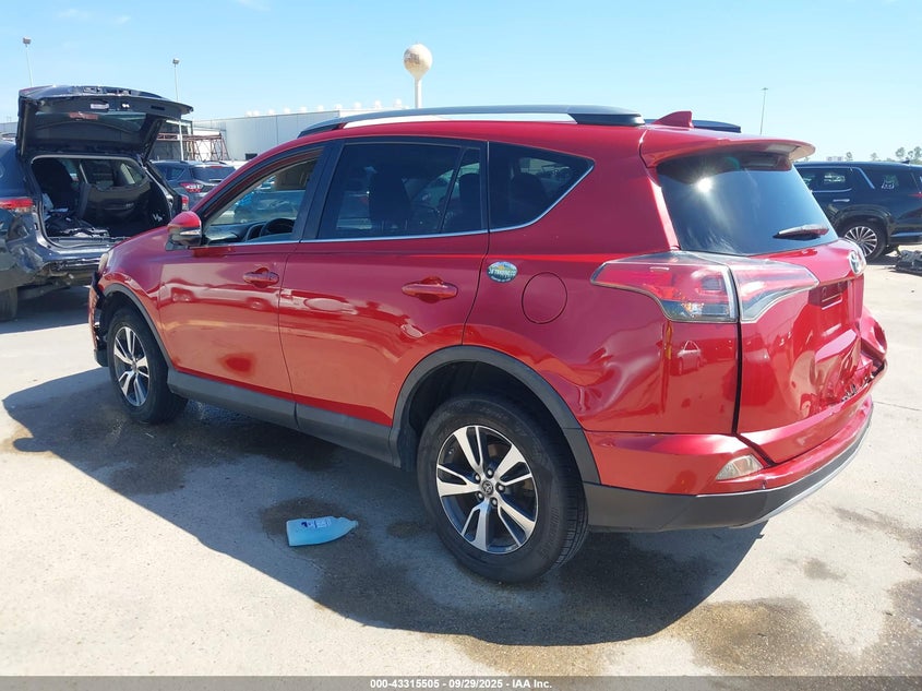 2017 TOYOTA RAV4 XLE - 2T3WFREV6HW373097