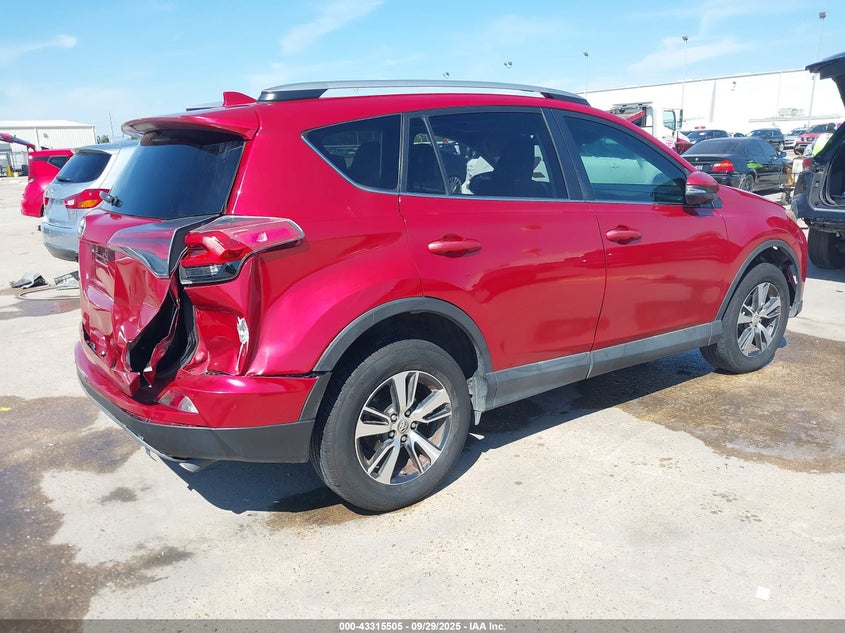 2017 TOYOTA RAV4 XLE - 2T3WFREV6HW373097