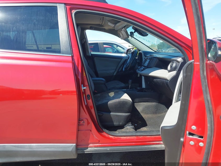 2017 TOYOTA RAV4 XLE - 2T3WFREV6HW373097