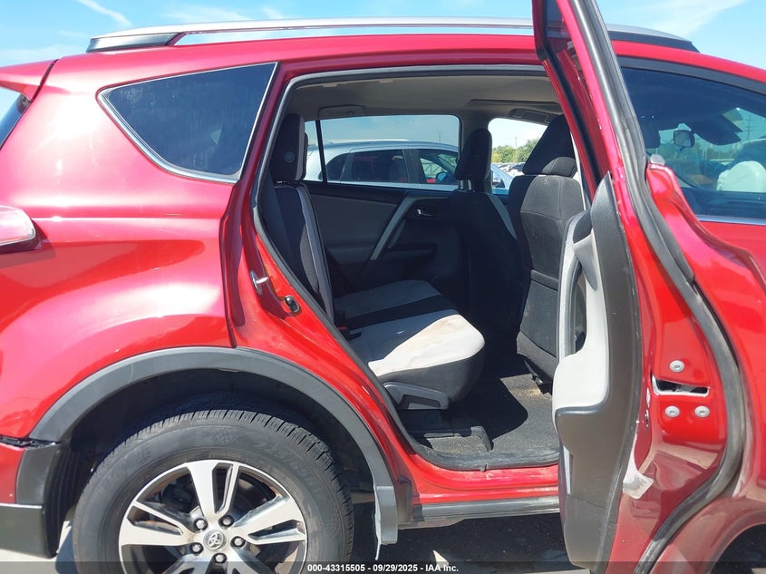 2017 TOYOTA RAV4 XLE - 2T3WFREV6HW373097