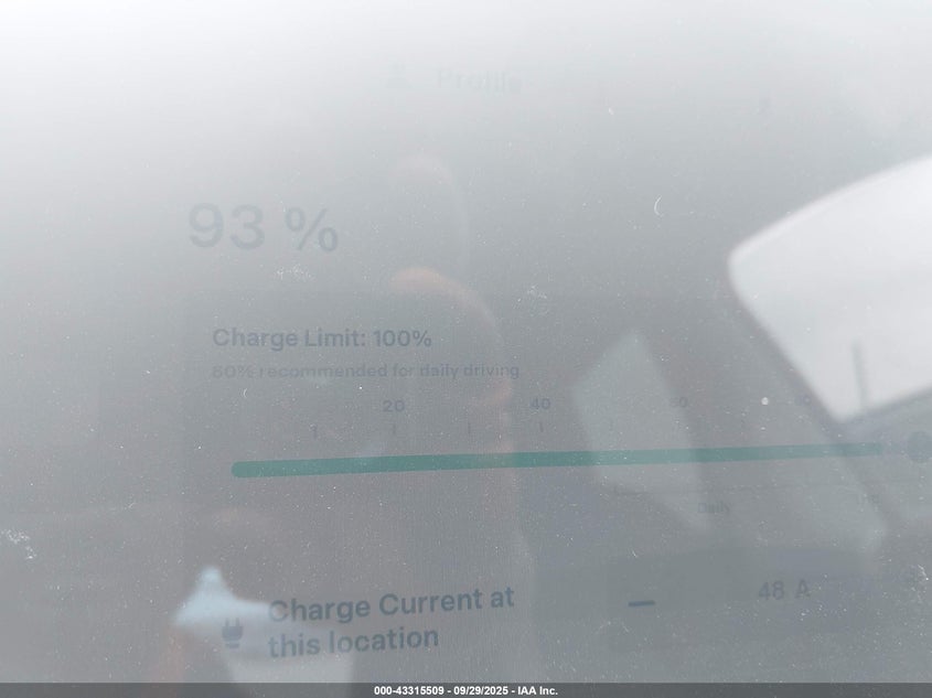 2023 Tesla Model Y Awd/Long Range Dual Motor All-Wheel Drive VIN: 7SAYGDEE1PA078633 Lot: 43315509