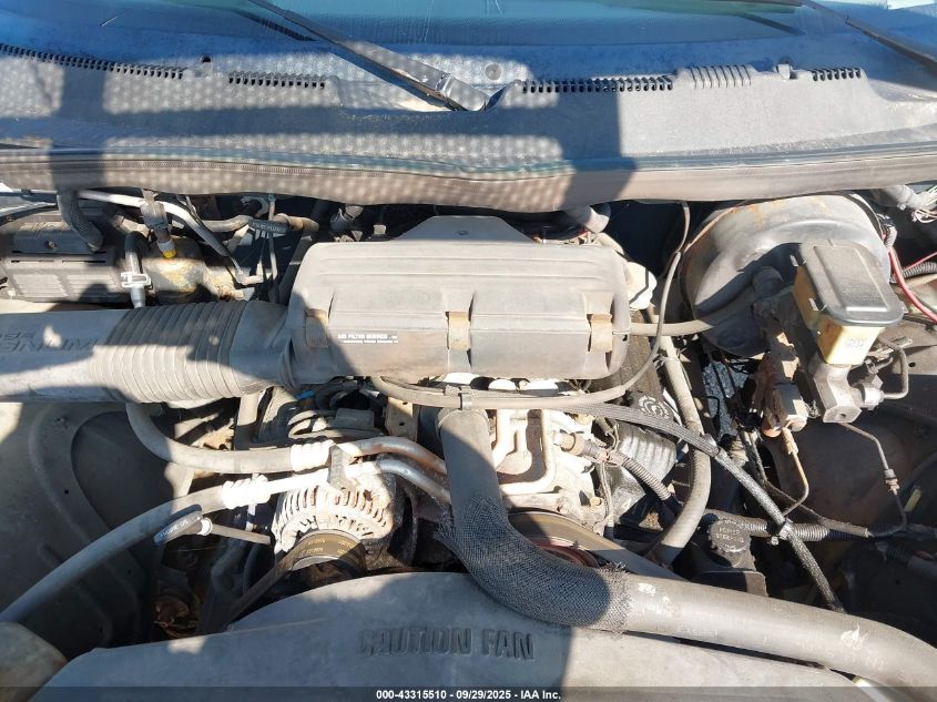 1995 Dodge Ram 1500 VIN: 3B7HC13Y7SM123635 Lot: 43315510