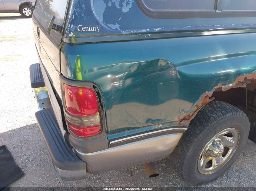 1995 Dodge Ram 1500 VIN: 3B7HC13Y7SM123635 Lot: 43315510