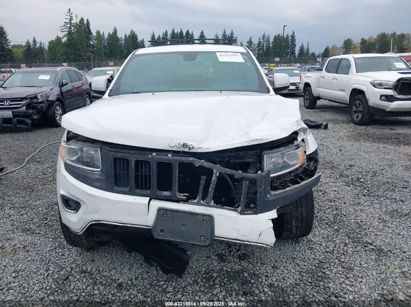 2015 Jeep Grand Cherokee Laredo VIN: 1C4RJFAG4FC133855 Lot: 43315514