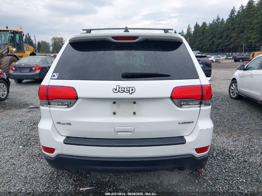 2015 Jeep Grand Cherokee Laredo VIN: 1C4RJFAG4FC133855 Lot: 43315514