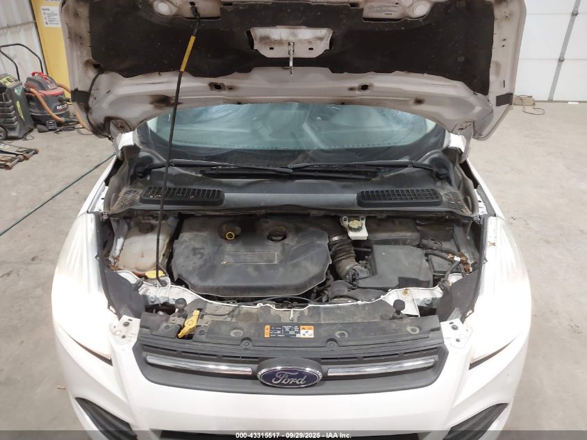 2014 Ford Escape Se VIN: 1FMCU9G97EUD27095 Lot: 43315517