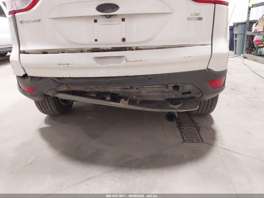 2014 Ford Escape Se VIN: 1FMCU9G97EUD27095 Lot: 43315517