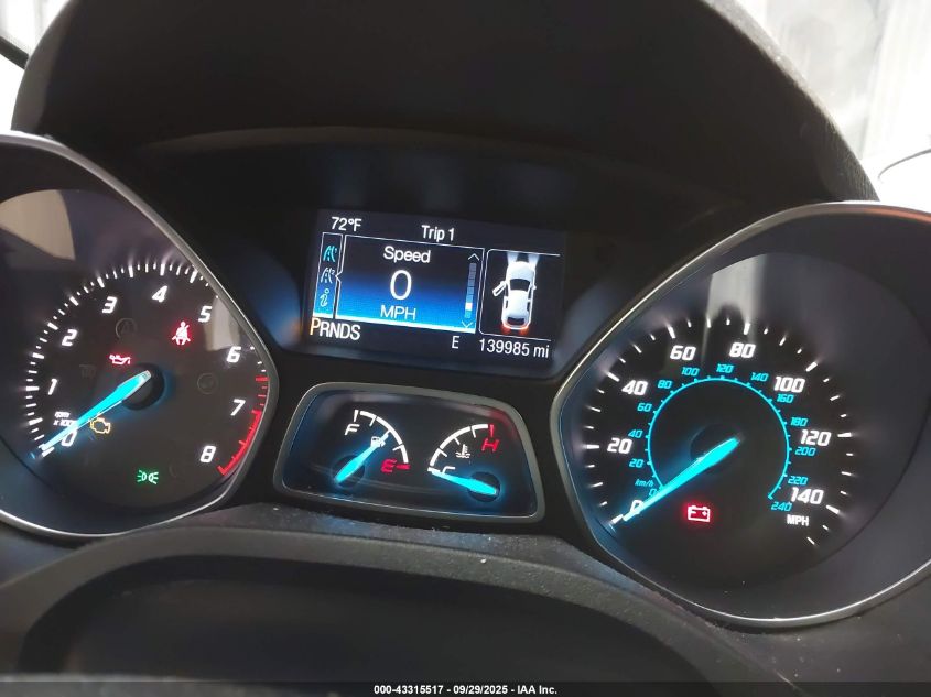 2014 Ford Escape Se VIN: 1FMCU9G97EUD27095 Lot: 43315517