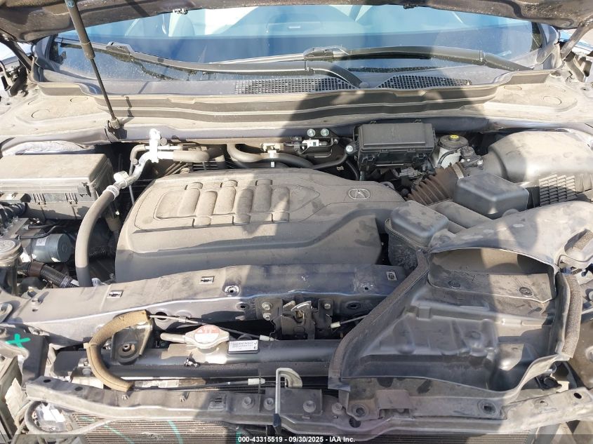 2018 Acura Mdx Technology Package Acurawatch Plus Pkg VIN: 5J8YD3H52JL009132 Lot: 43315519