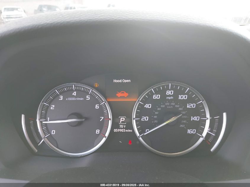 2018 Acura Mdx Technology Package Acurawatch Plus Pkg VIN: 5J8YD3H52JL009132 Lot: 43315519