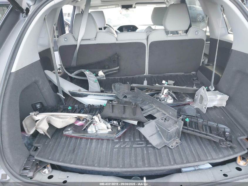 2018 Acura Mdx Technology Package Acurawatch Plus Pkg VIN: 5J8YD3H52JL009132 Lot: 43315519