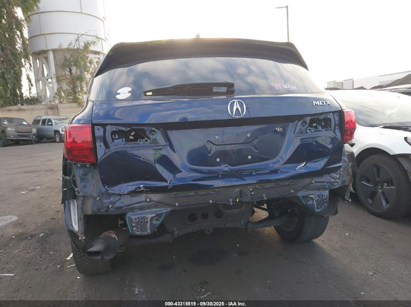 2018 Acura Mdx Technology Package Acurawatch Plus Pkg VIN: 5J8YD3H52JL009132 Lot: 43315519