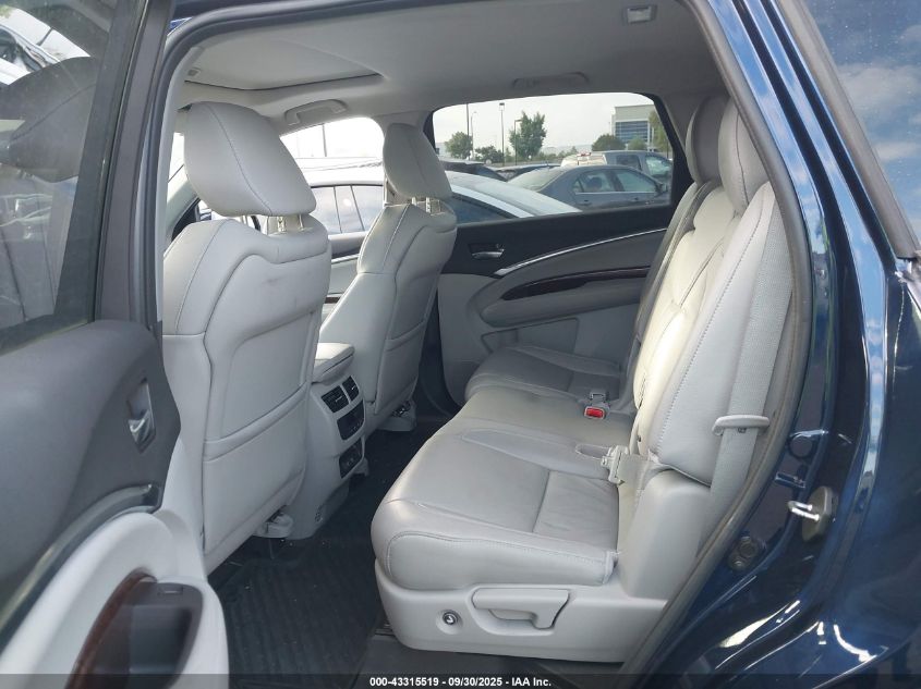 2018 Acura Mdx Technology Package Acurawatch Plus Pkg VIN: 5J8YD3H52JL009132 Lot: 43315519