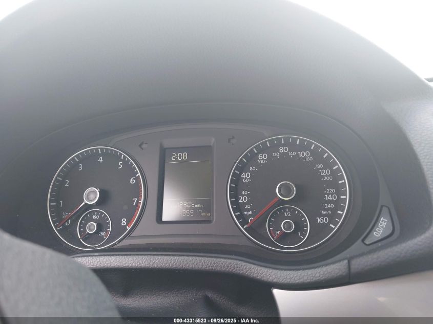 2014 Volkswagen Passat 1.8T S VIN: 1VWAS7A39EC028186 Lot: 43315523