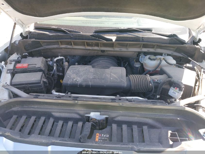 2025 GMC Sierra 1500 2Wd Short Box Slt VIN: 3GTPHDED9SG124860 Lot: 43315541