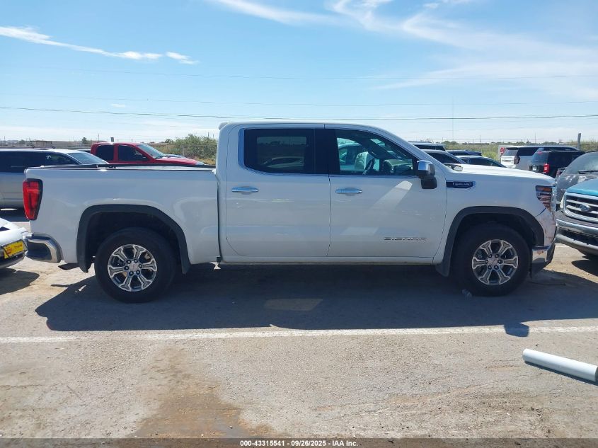 2025 GMC Sierra 1500 2Wd Short Box Slt VIN: 3GTPHDED9SG124860 Lot: 43315541