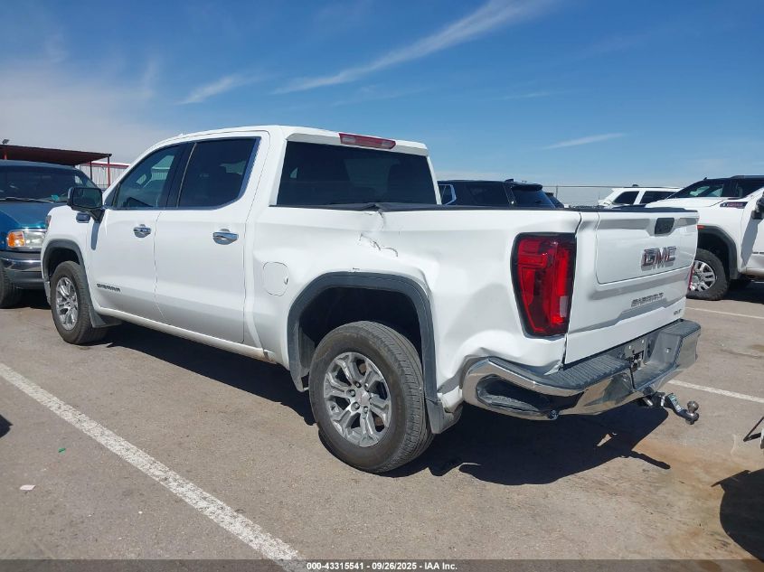 2025 GMC Sierra 1500 2Wd Short Box Slt VIN: 3GTPHDED9SG124860 Lot: 43315541