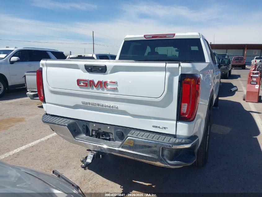 2025 GMC Sierra 1500 2Wd Short Box Slt VIN: 3GTPHDED9SG124860 Lot: 43315541