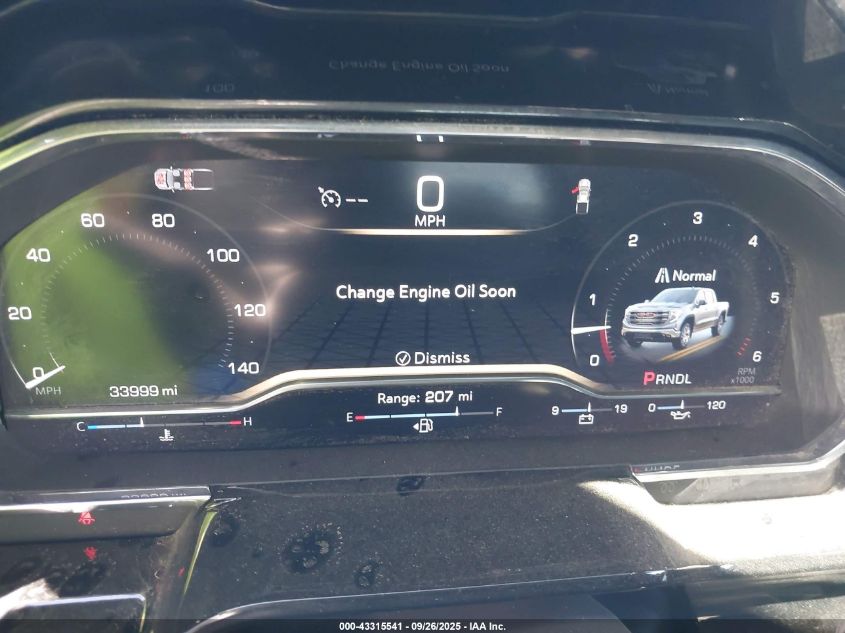 2025 GMC Sierra 1500 2Wd Short Box Slt VIN: 3GTPHDED9SG124860 Lot: 43315541