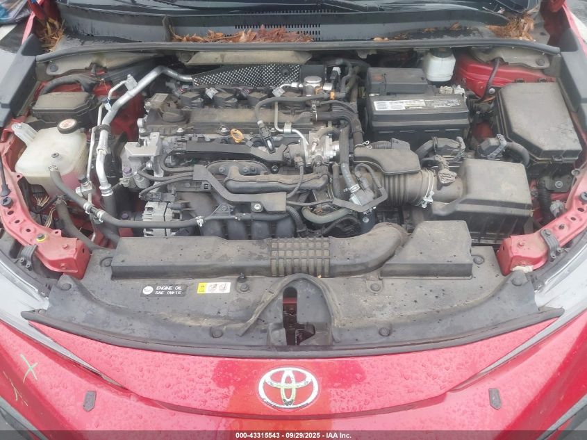 2020 Toyota Corolla Se VIN: 5YFS4RCE7LP047772 Lot: 43315543