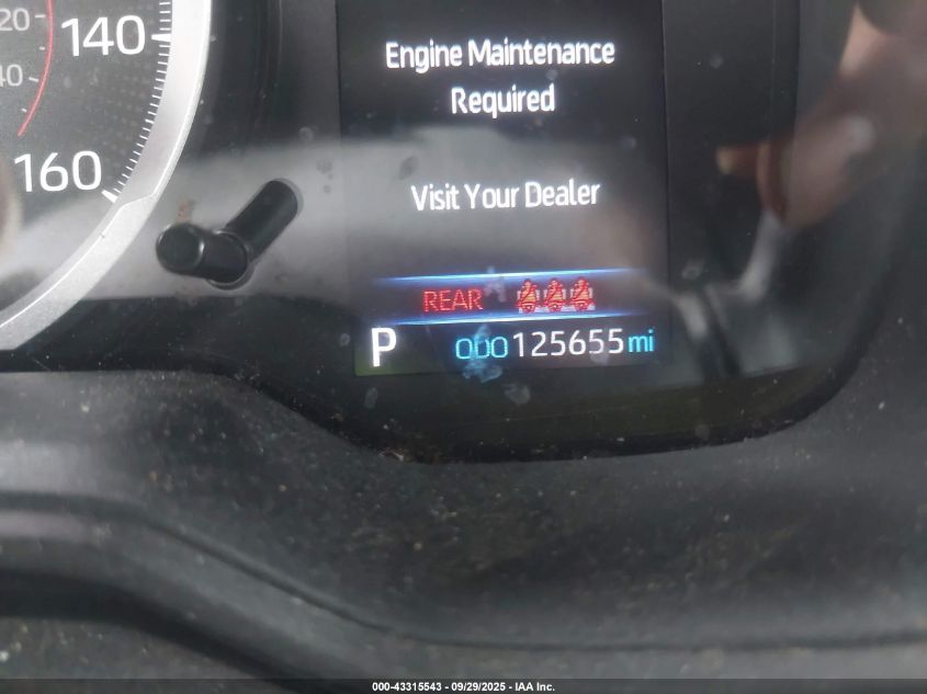 2020 Toyota Corolla Se VIN: 5YFS4RCE7LP047772 Lot: 43315543