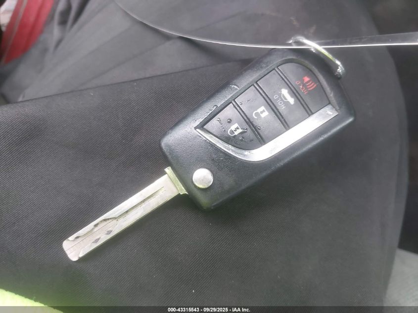 2020 Toyota Corolla Se VIN: 5YFS4RCE7LP047772 Lot: 43315543