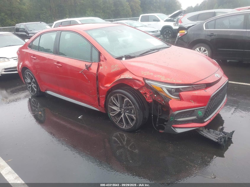 2020 TOYOTA COROLLA SE - 5YFS4RCE7LP047772