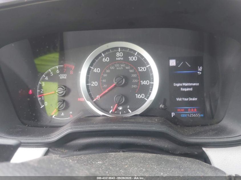 2020 Toyota Corolla Se VIN: 5YFS4RCE7LP047772 Lot: 43315543