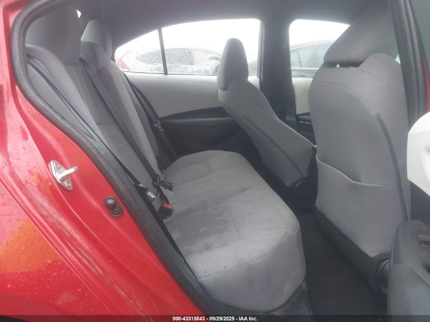 2020 Toyota Corolla Se VIN: 5YFS4RCE7LP047772 Lot: 43315543