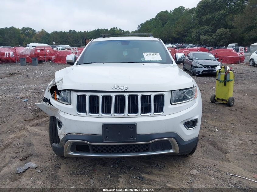 2015 Jeep Grand Cherokee Limited VIN: 1C4RJEBG5FC669447 Lot: 43315545