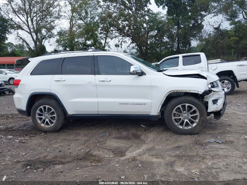 2015 Jeep Grand Cherokee Limited VIN: 1C4RJEBG5FC669447 Lot: 43315545