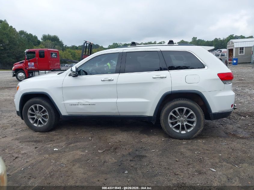 2015 Jeep Grand Cherokee Limited VIN: 1C4RJEBG5FC669447 Lot: 43315545