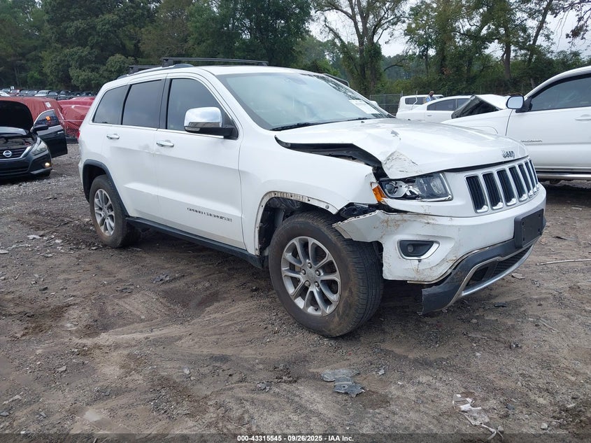 2015 JEEP GRAND CHEROKEE LIMITED - 1C4RJEBG5FC669447