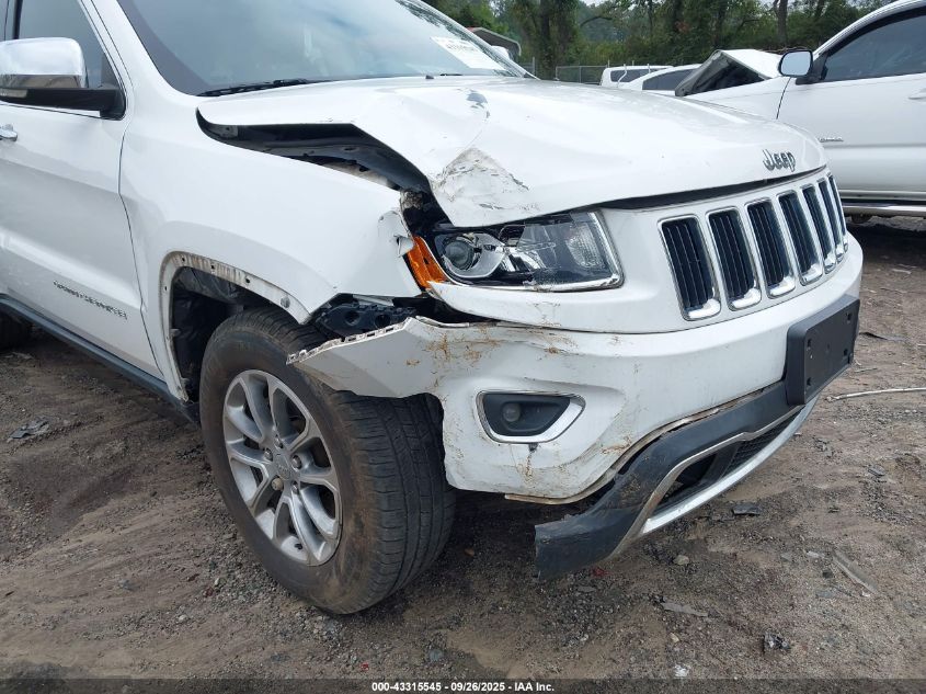 2015 Jeep Grand Cherokee Limited VIN: 1C4RJEBG5FC669447 Lot: 43315545