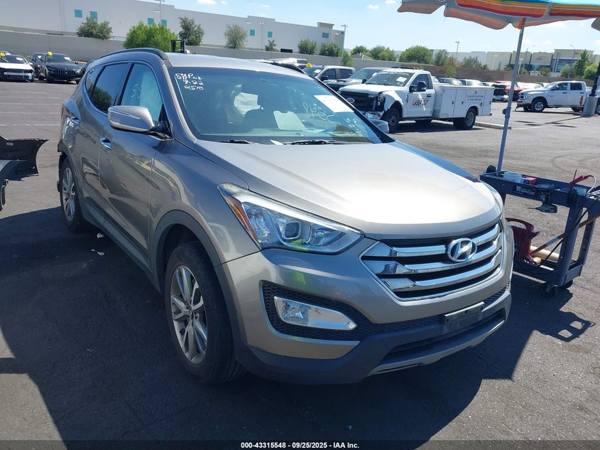2014 HYUNDAI SANTA FE SPORT 2.0L TURBO - 5XYZU3LA8EG202510