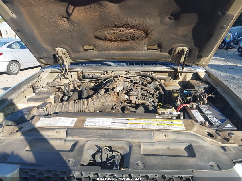 2002 Ford Explorer Sport Trac VIN: 1FMZU67E32UC05643 Lot: 43315550