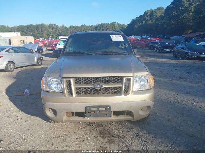 2002 Ford Explorer Sport Trac VIN: 1FMZU67E32UC05643 Lot: 43315550