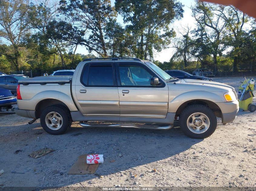 2002 Ford Explorer Sport Trac VIN: 1FMZU67E32UC05643 Lot: 43315550