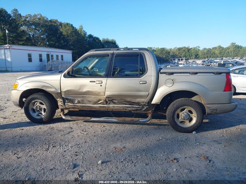 2002 Ford Explorer Sport Trac VIN: 1FMZU67E32UC05643 Lot: 43315550