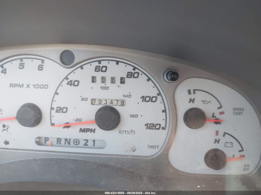 2002 Ford Explorer Sport Trac VIN: 1FMZU67E32UC05643 Lot: 43315550