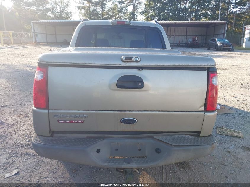 2002 Ford Explorer Sport Trac VIN: 1FMZU67E32UC05643 Lot: 43315550