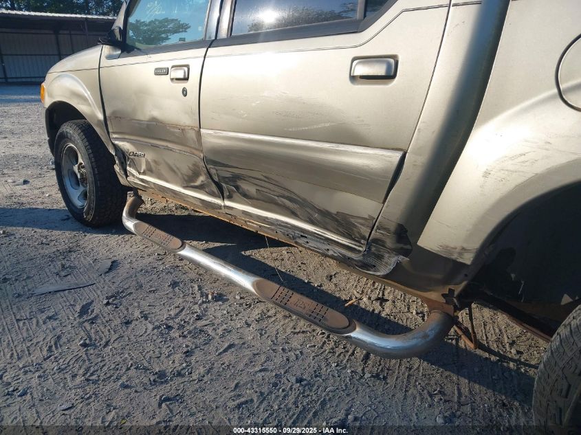 2002 Ford Explorer Sport Trac VIN: 1FMZU67E32UC05643 Lot: 43315550